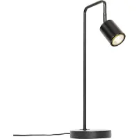 QAZQA Moderne bordlampe sort justerbar - Java