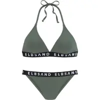 Elbsand Bikini khaki / sort / hvid