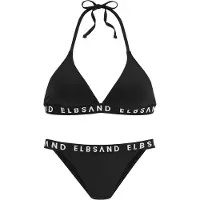 Elbsand Bikini sort / hvid