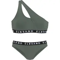 Elbsand Bikini oliven / sort / hvid