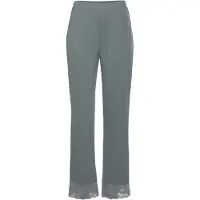 LASCANA Pyjamasbukser petroleum