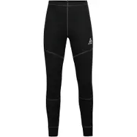 Odlo - Skiundertøj børn - BL Bottom Long Active Warm Originals Eco Kids Black til Unisex - Børnetoj Størrelse 116 cm - Sort