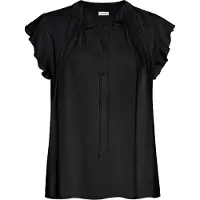 LASCANA Bluse sort