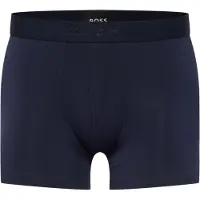 BOSS BOSStil mænd. 50475677 Pakke 2 Boxershorts UltraSoft navy (L), Afslappet, Modal, Blå