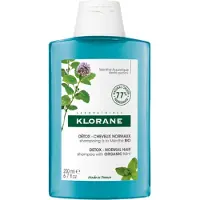 Klorane A La Mint Bio Detox Shampoo For Normal Hair 400ml