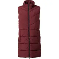 Noisy May Vest 'NMDalcon' mørkerød
