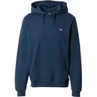 Iriedaily Sweatshirt 'Mini Flag 2' mørkeblå / hvid