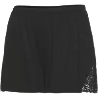 LASCANA Pyjamasbukser sort