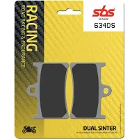SBS Dual Dynamic Racing Concept 634ds-1 Sintrede Bremseklodser