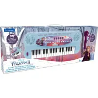 Disney Frozen Elektronisk Keyboard med mikrofon. 32 tangenter.