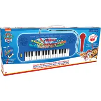 Ryhmä Hau Elektronisk Keyboard med mikrofon. 32 tangenter.