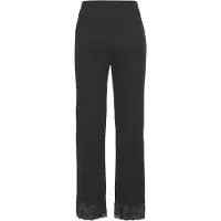 LASCANA Pyjamasbukser sort