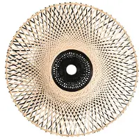 QAZQA Oriental lampeskærm bambus 50 cm - Rina