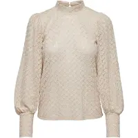 JDY Bluse 'Avery' sand