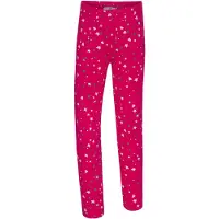Happy girls Leggings blå / hindbær / sølv / hvid