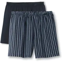 Calida Boksershorts navy / pastelblå
