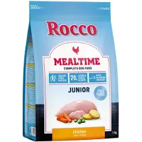 Rocco Økonomipakke: 2 x 12 kg Mealtime - Junior Kylling
