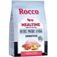 Rocco Mealtime Sensitive - Kalkun & Kylling - 5 x 1 kg