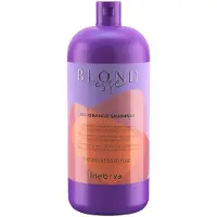 Inebrya Blondesse Noorange Shampoo 1000ml For Light Chestnut Colored Or Lightened Hair
