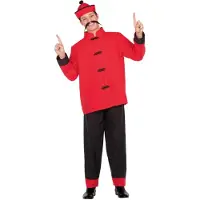 MOM Kinesisk Dragekostume Til Mænd