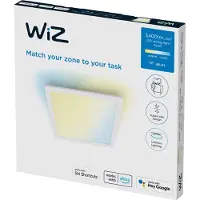 Wiz Panel Ceiling SQ 36W White 27-65K TW