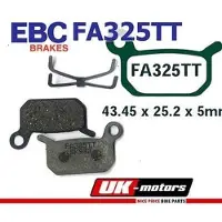 EBC Fa-tt Series Carbon Fiber Fa325tt Bremseklodser