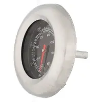 Mustang Universal grilltermometer til gas- og kulgrill, 38-430 °C