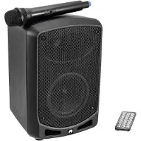 Omnitronic 20000329, 40 W, 62 - 180000 Hz, 0,5%, 2-vejs, Indbygget, D