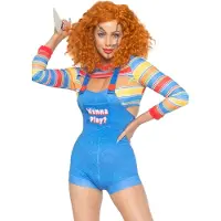 Leg avenue 2 PC Demon Doll inkluderer STRI