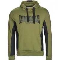 Lonsdale Sweatshirt oliven / sort