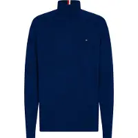 Tommy Hilfiger Mw0mw28048 Striktrøje Med Høj Hals