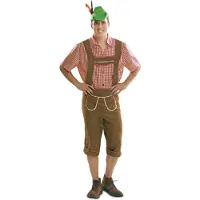 MOM Germansk Tyroler Kostume Til Mænd
