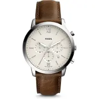 Fossil Ur - - NEUTRA CHRONO FS5380 - Chronograf - Rustfrit Stål - Sporty