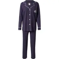 Lauren Hammond Pyjamas Med Lange ærmer