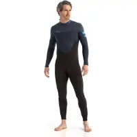 Jobe Perth Full 3/2 Mm Langærmet Neopren-dragt Med Lynlås På Ryggen