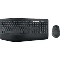 Logitech MK850 Performance - Sæt med mus og tastatur - trådløs - Bluetooth, 2.4 GHz - QWERTY - UK