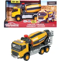 Majorette Legetøj - Volvo Beton Lastbil m. Lys/Lyd - - OneSize - Bil