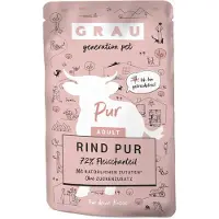 Grau Adult kornfri portionsposer 16 x 125 g - Okse