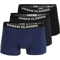 Urban Classics Boksershorts navy / natblå / hvid