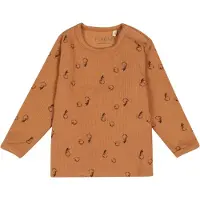 Fixoni Bluse - Lion m. Print - - 62 - Bluse
