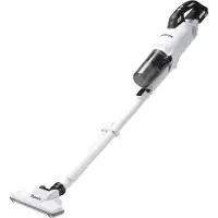 Makita CL003GZ10 Akumuliatorinis dulkių siurblys 40V XGT, 120W, cikloninis, Be akumuliatorių ir kroviklio! Balts