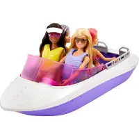 Barbie Doll and Boat