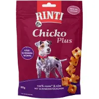 Rinti Chicko Plus Ost- & Skinketerning - 6 x 80 g