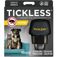 Tickless Home – Ultralydsenhed (stik) mod lopper og flåter i hjemmet