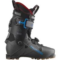 Salomon - Touring skistøvler - S/Lab Mtn Summit Black/Anthracite/Trancend Blue til UnisexUld - Størrelse 45 2/3-46 1/3 - Sort