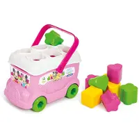 Clementoni Disney Minnie Mouse-formssorteringsbus