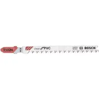 Bosch Powertools Bosch Clean For PVC - Stiksavklinge - 100mm - T102H - 2608667445 - 3 Stk.