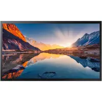 Samsung QM32R-T - 32 Diagonal klasse QMR-T Series LED-bagbelyst LCD paneldisplay - interaktiv - med berøringsskærm - 1080p 1920 x 1080 - New Edge Backlight