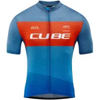 Cube Teamline Cmpt Kortærmet Trøje