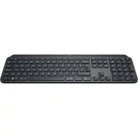 Logitech MX Keys for Business - ND - Tastatur - Nordisk - Sort